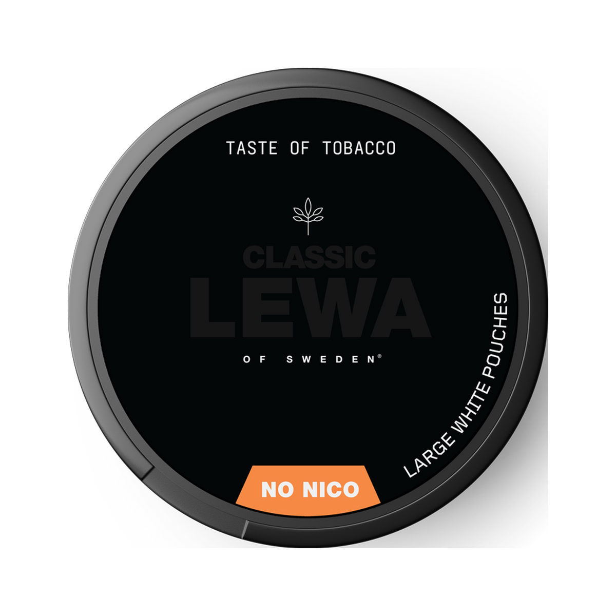 LEWA Classic Taste of Tobacco No Nico, dosa