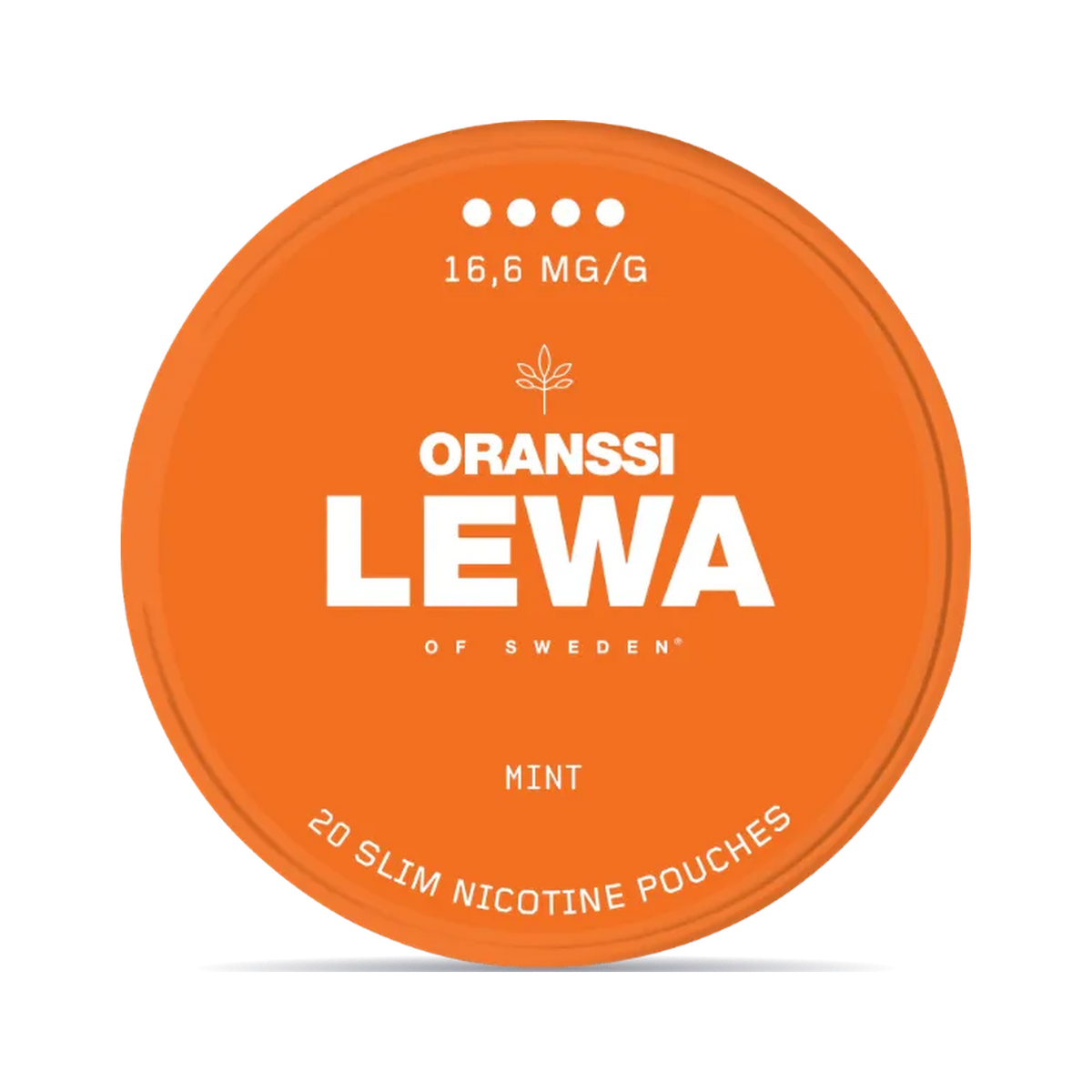 LEWA Oranssi Mint, dosa