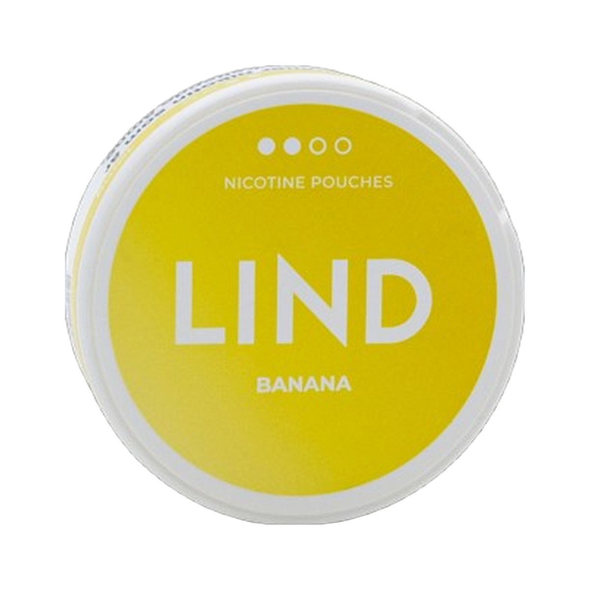 LIND Banana Slim | Bäst före: 11/10/2026 can, front