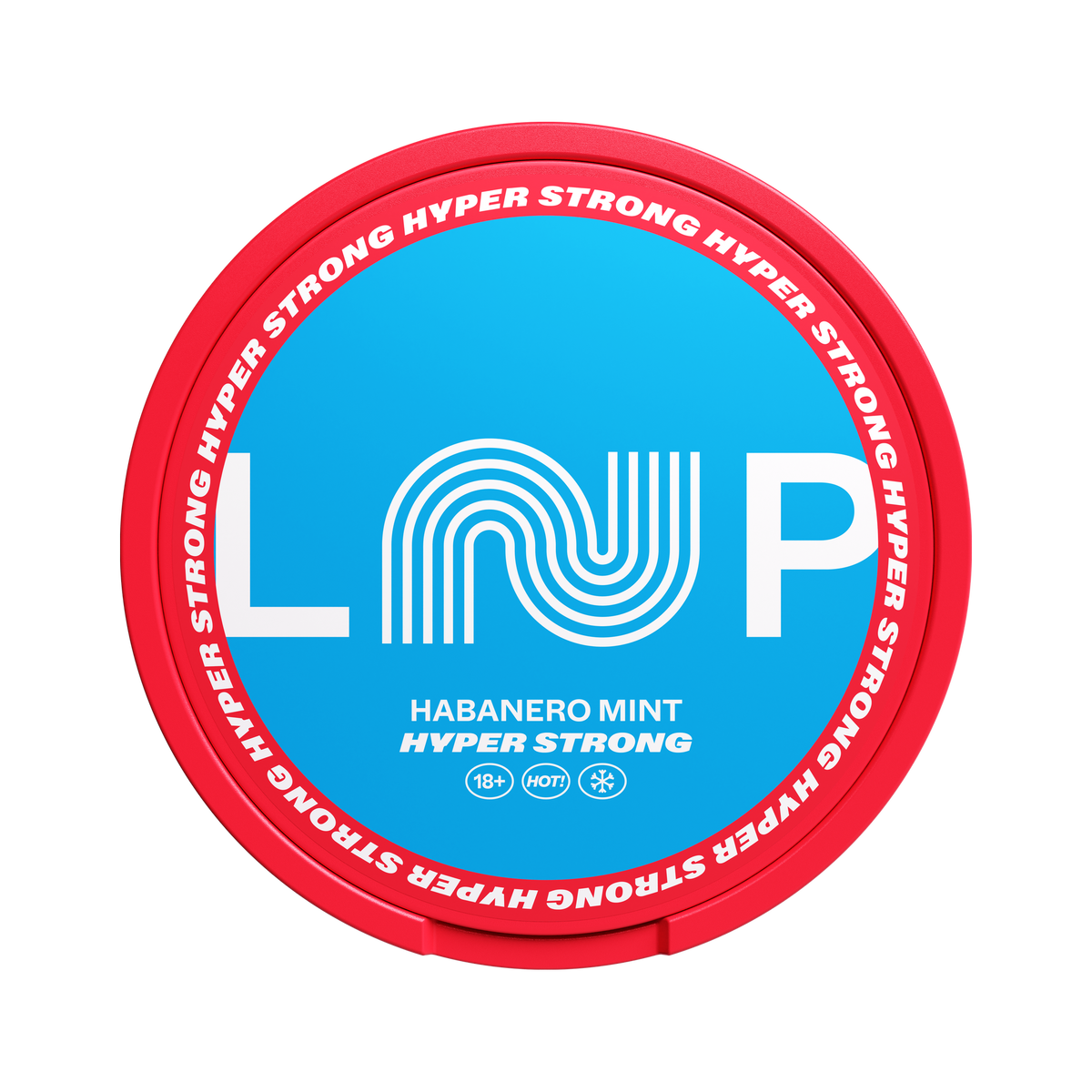 LOOP Habanero Mint Hyper Strong, Dose, Vorderansicht