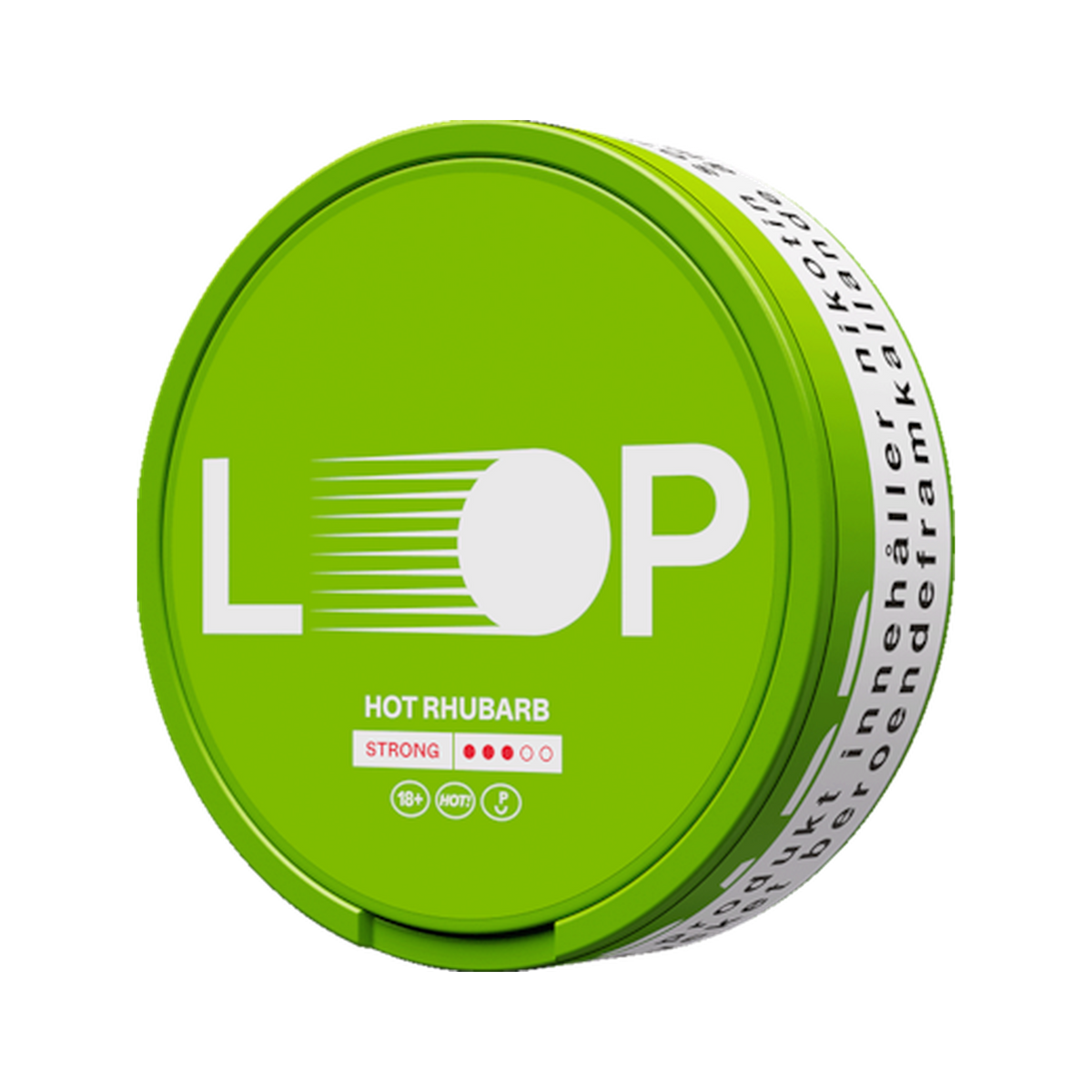 LOOP Hot Rhubarb Strong Slim