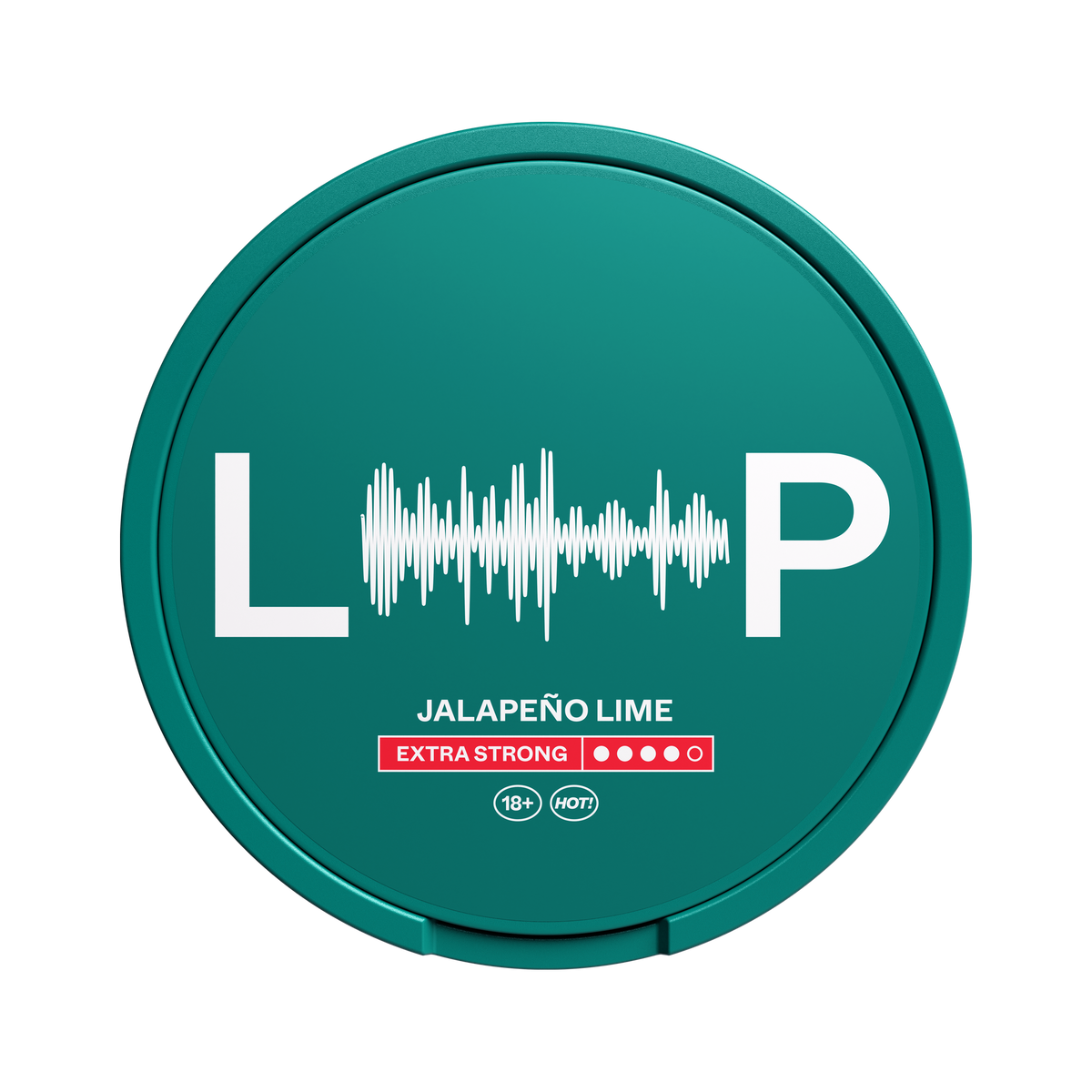 LOOP Jalapeno Lime Extra Strong can, front