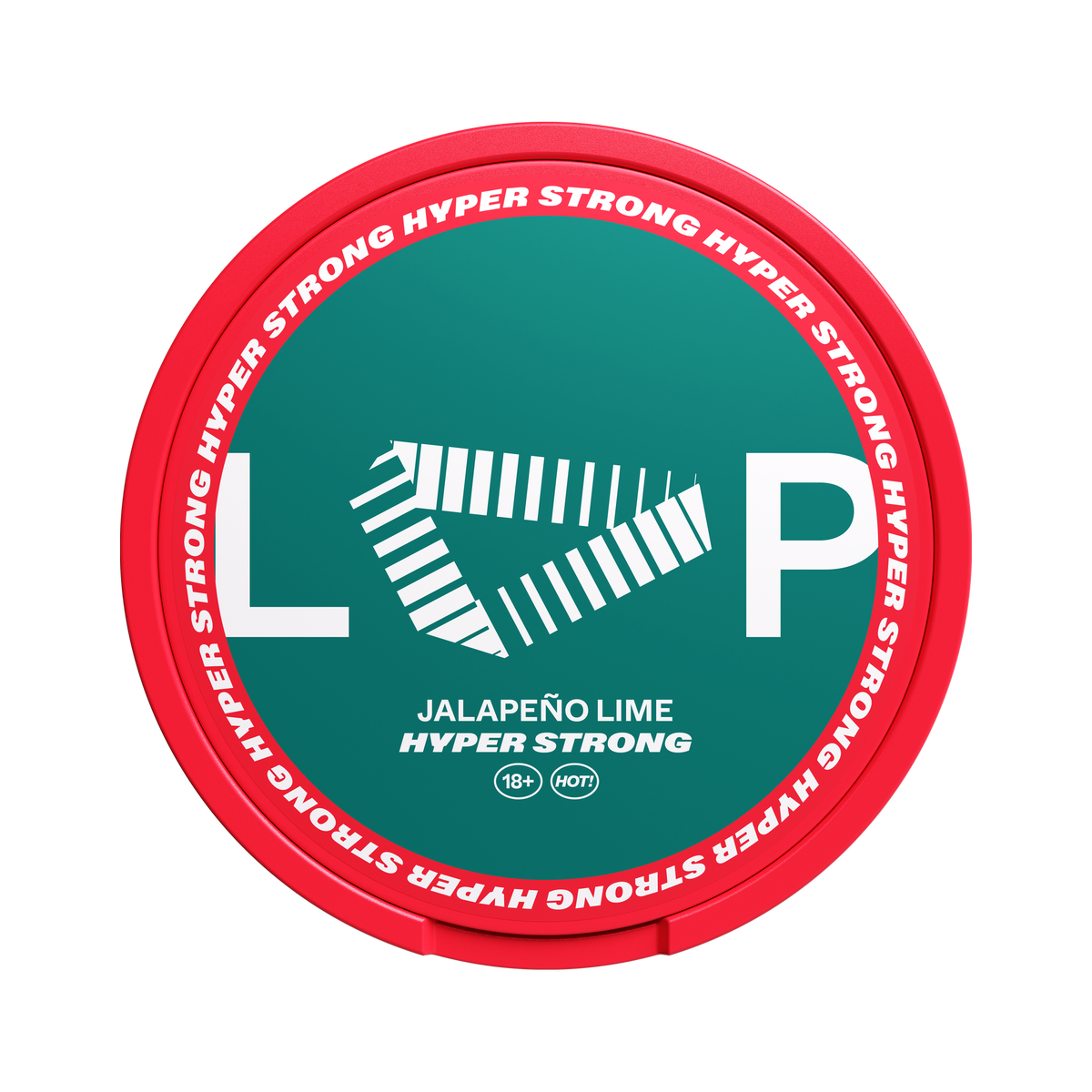 LOOP Jalapeño Lime Hyper Strong can, front