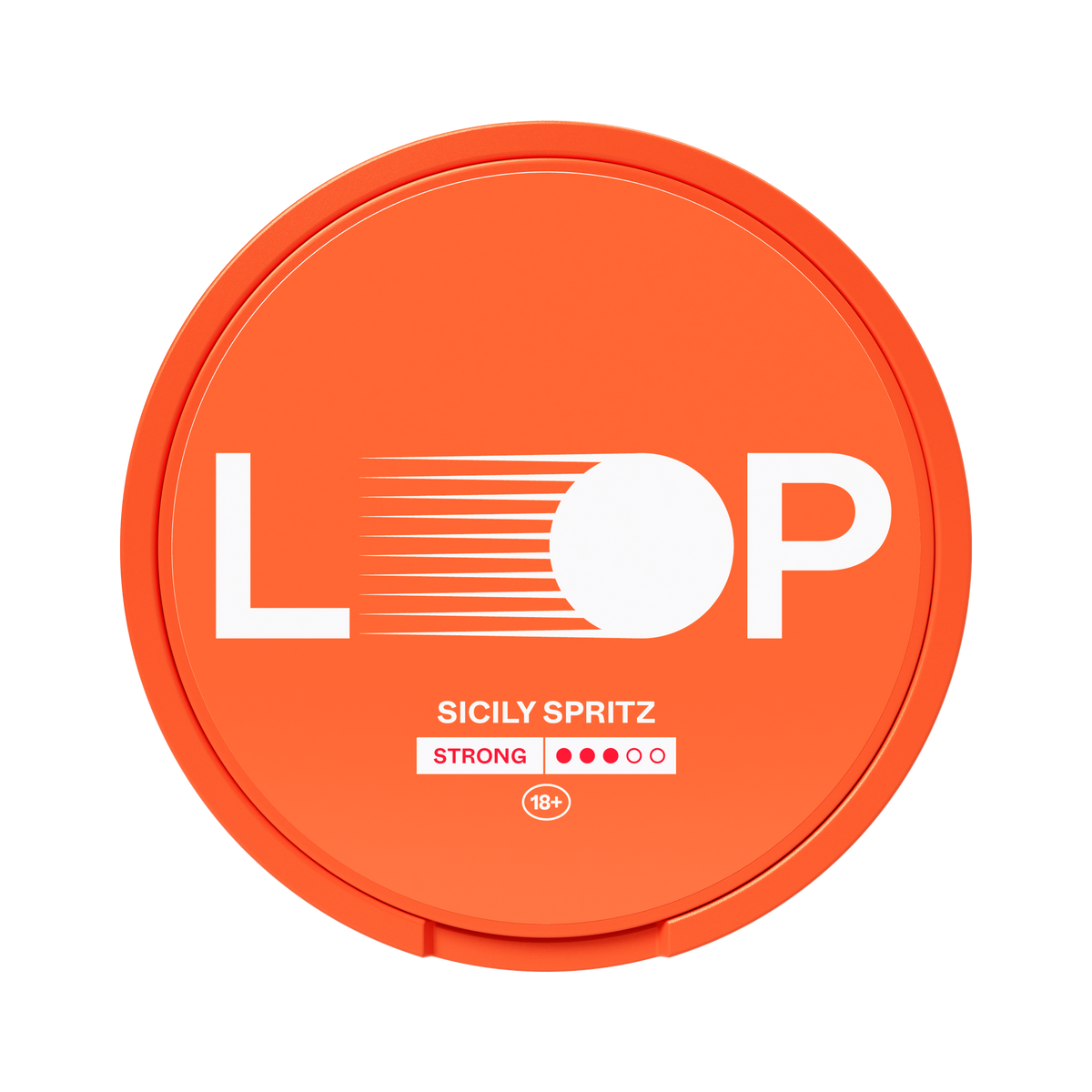 LOOP Sicily Spritz Strong, Dose, Vorderansicht