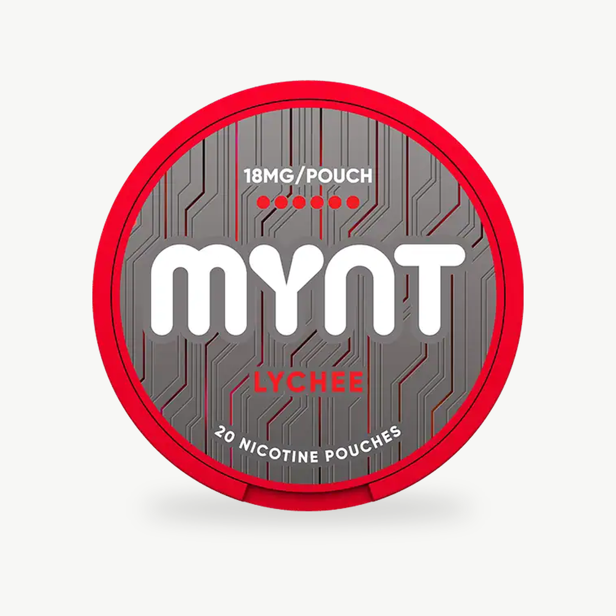 MYNT Lychee 18mg