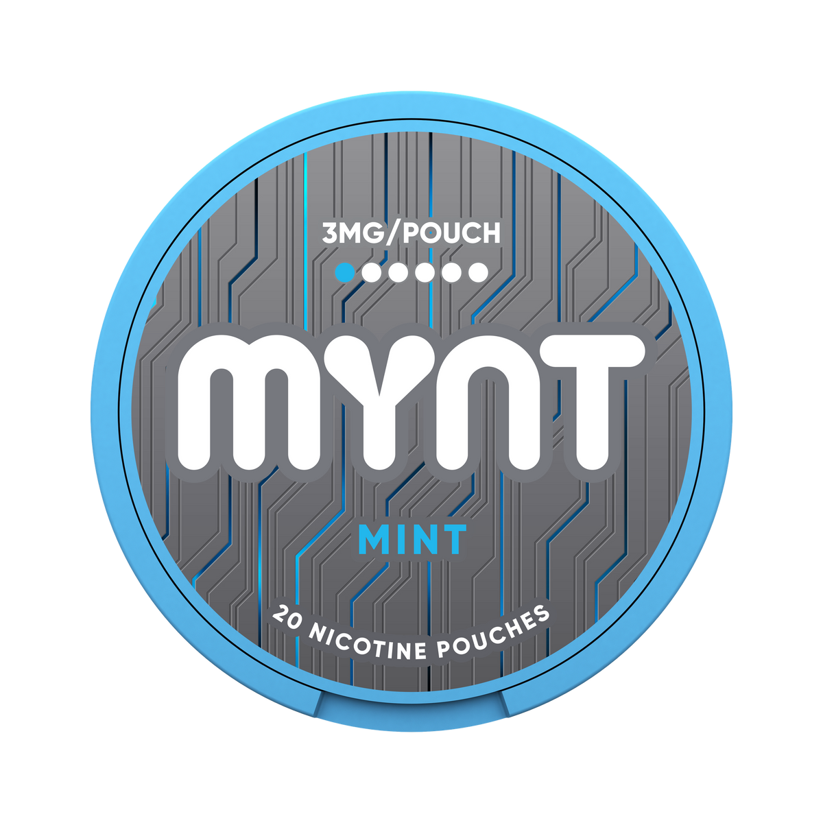 MYNT Mint 3 mg, dosa