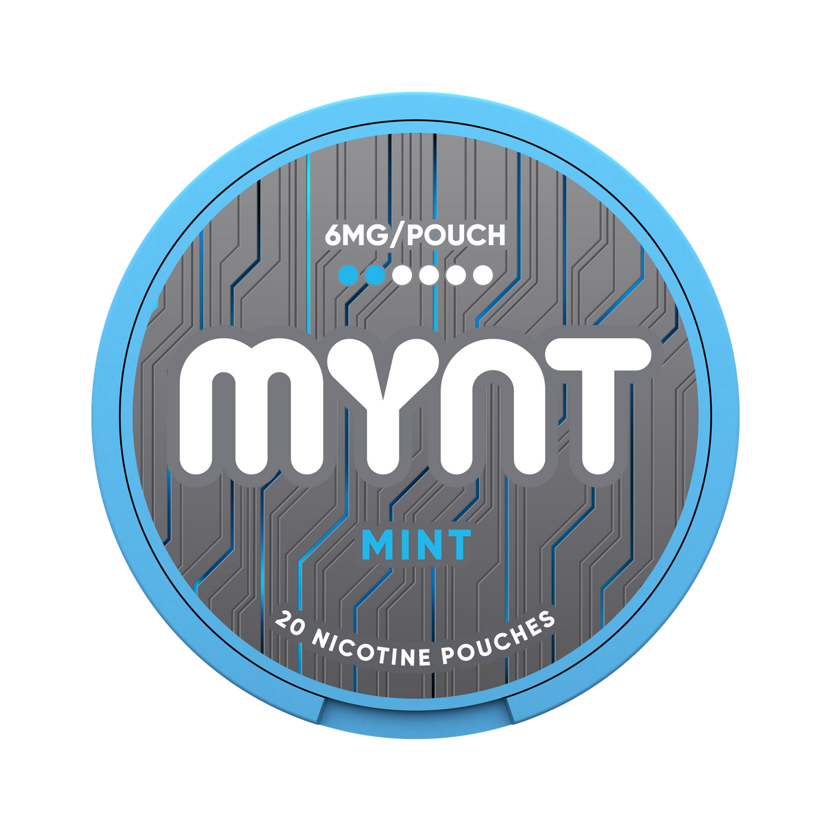 MYNT Mint 6 mg, dosa