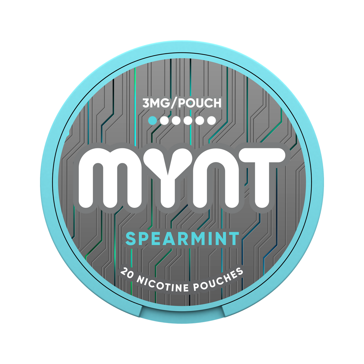 MYNT Spearmint 3 mg, dosa