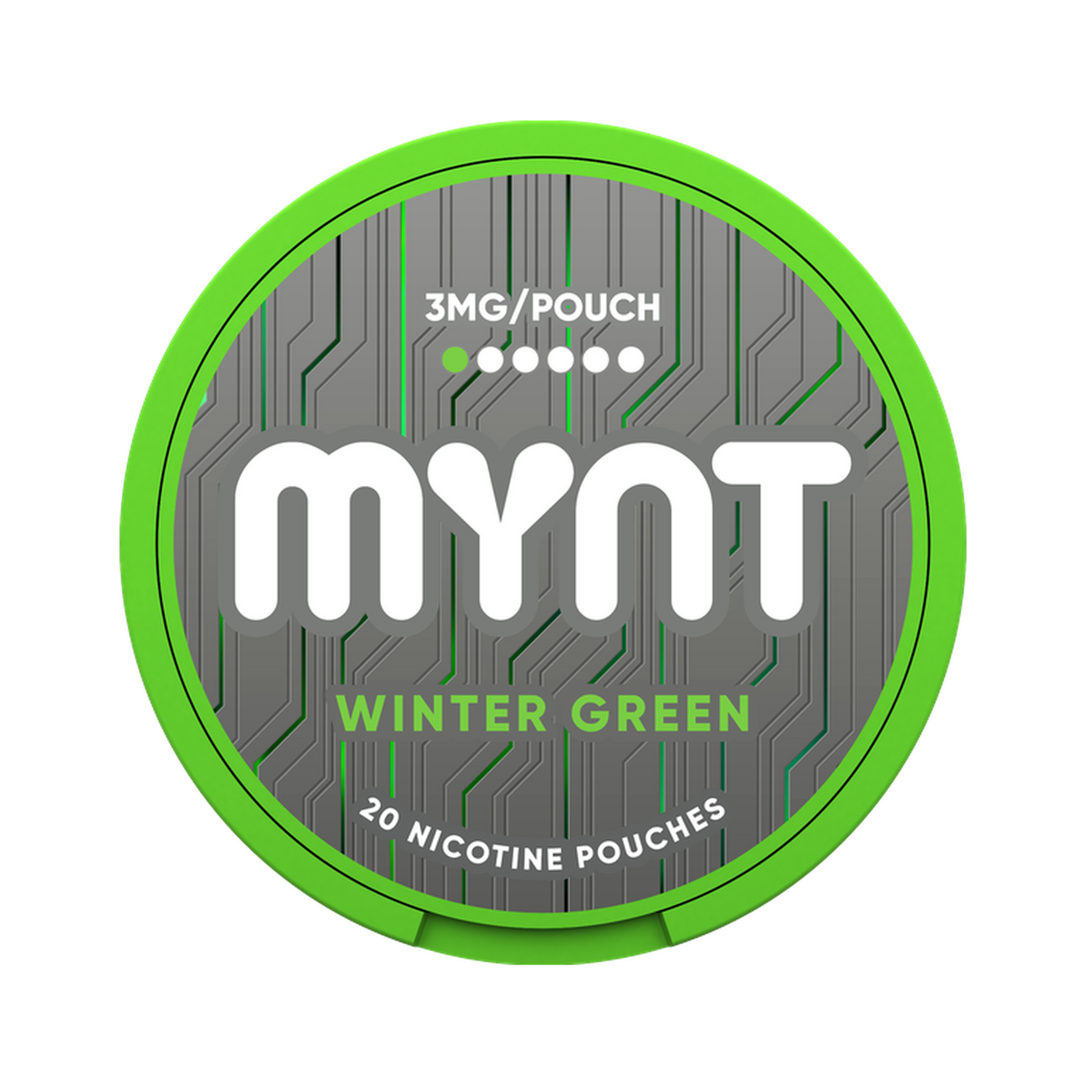 MYNT Winter Green 3 mg, dosa