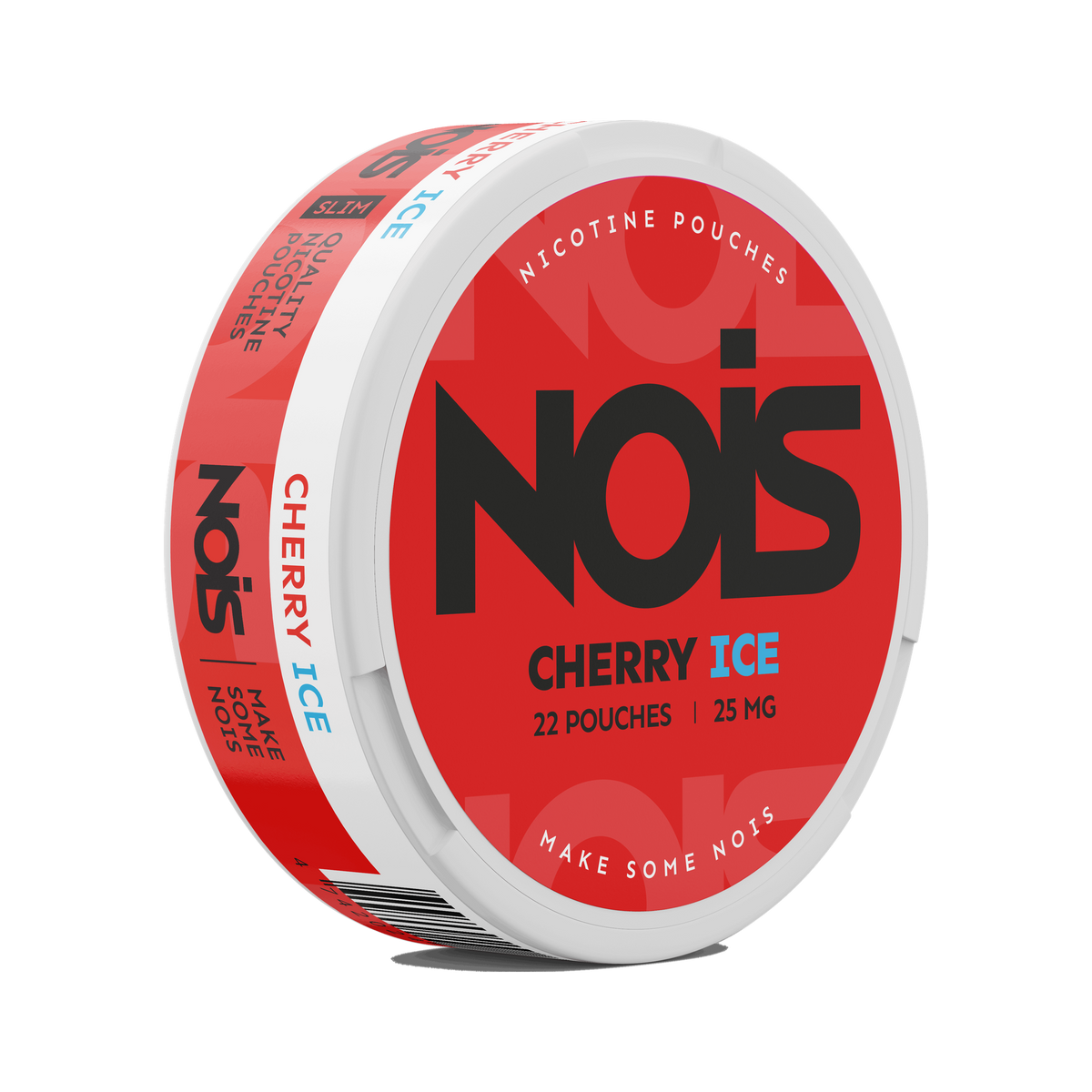 NOIS Cherry Ice 25 mg, sidovy