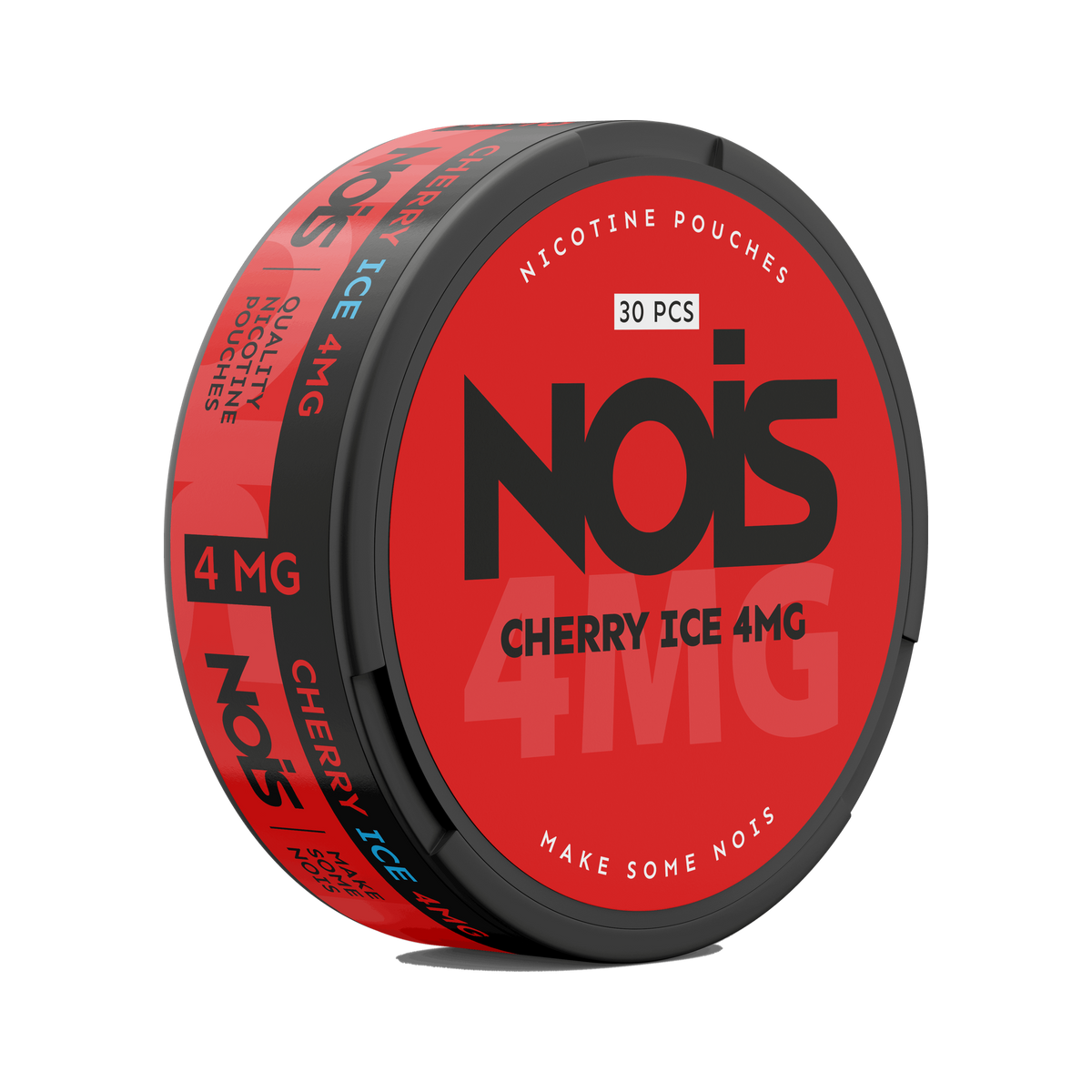 NOIS Cherry Ice 4 mg, sidovy
