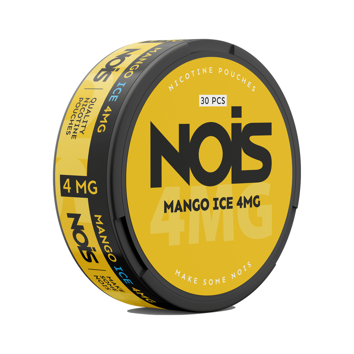 NOIS Ice Mango 4 mg, sidovy