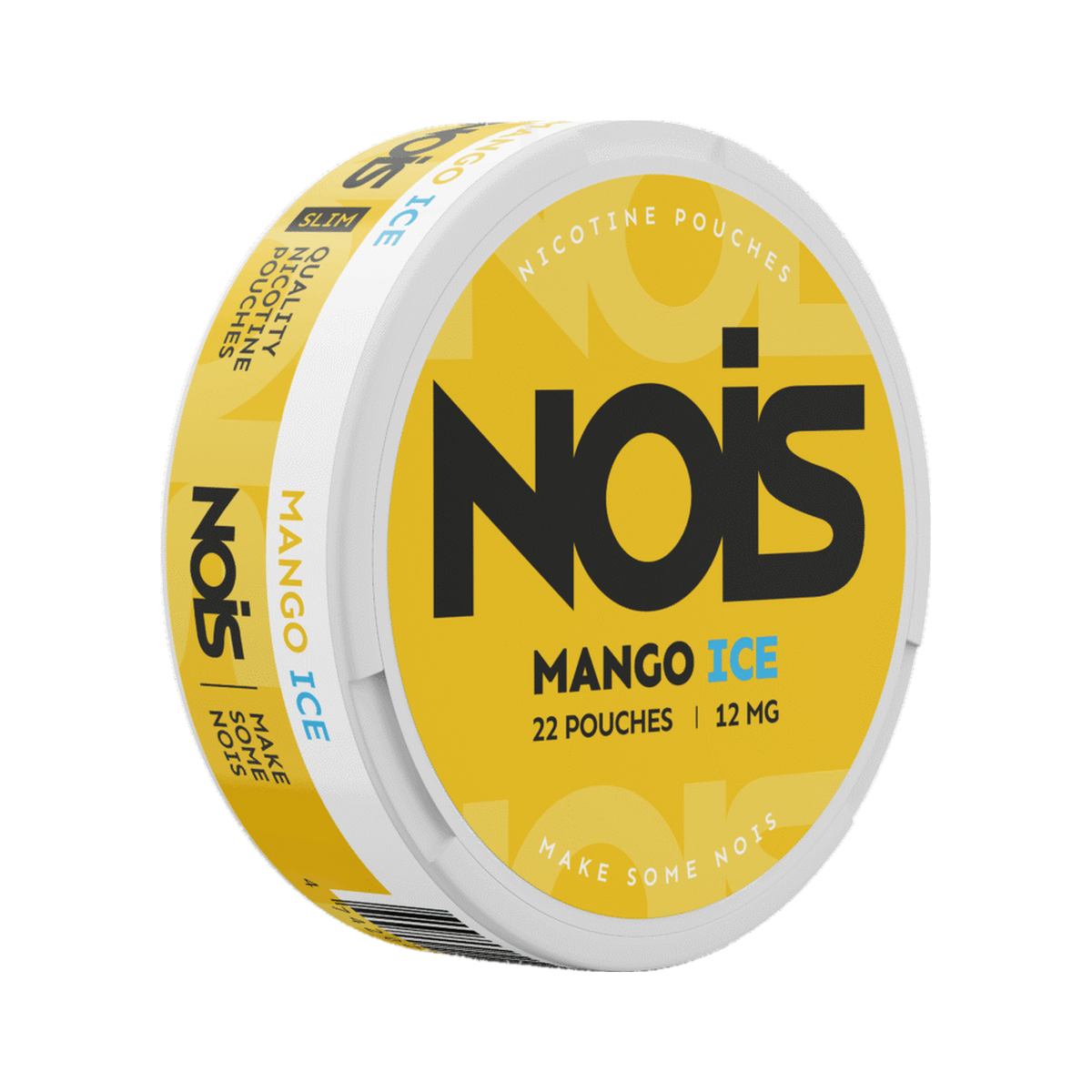 NOIS Mango Ice 12 mg, Dose, Vorderansicht