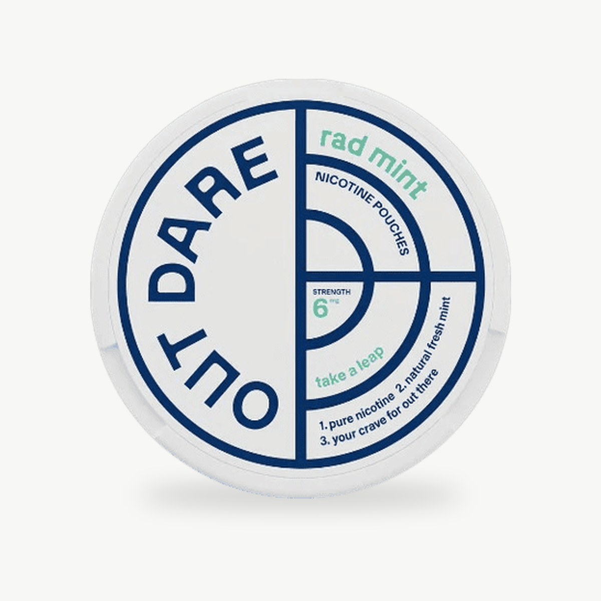 OUTDARE Rad Mint 6mg