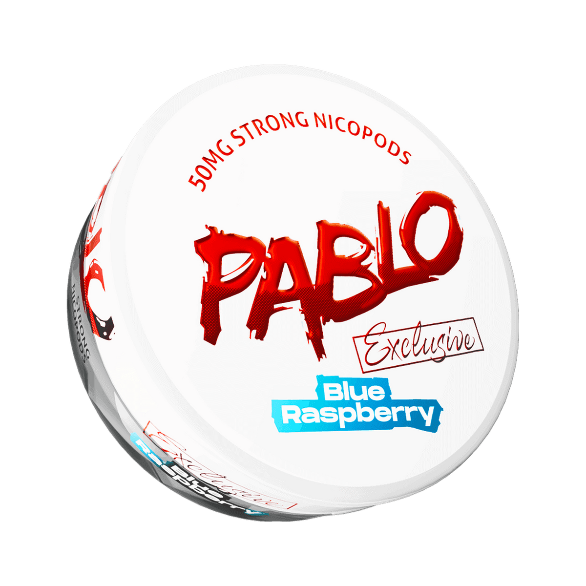 PABLO Exclusive Blue Raspberry 50mg