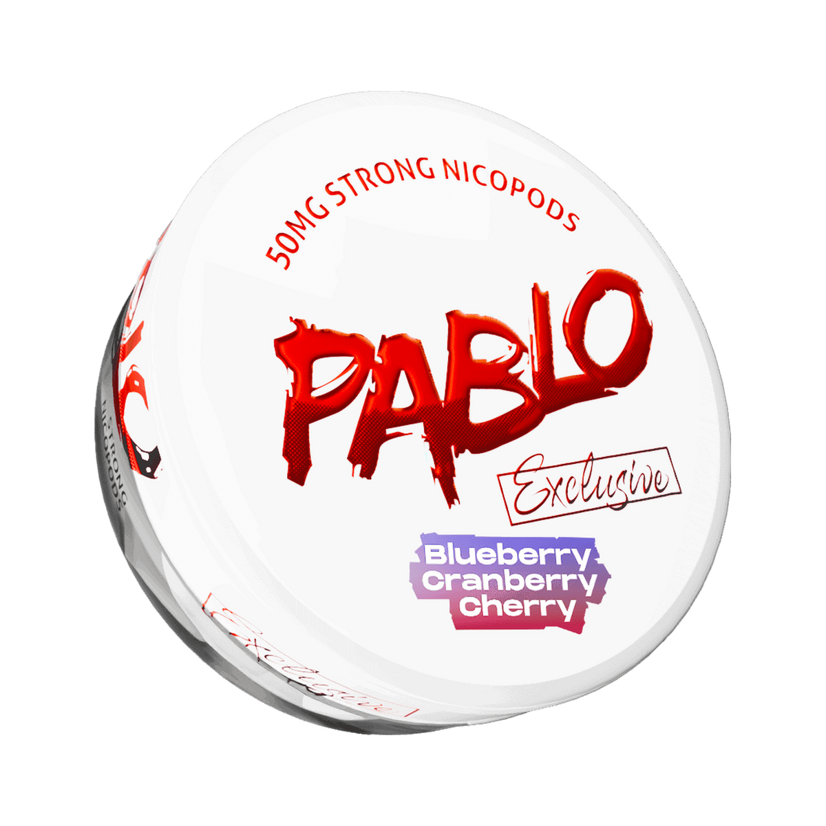 PABLO Exclusive Blueberry Cranberry Cherry