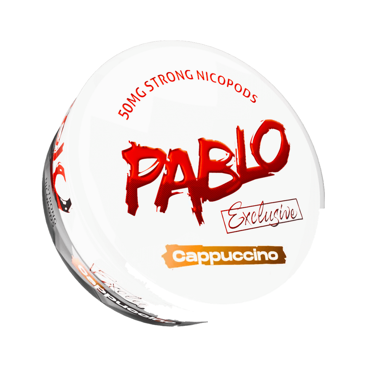 PABLO Exclusive Cappuccino 50mg