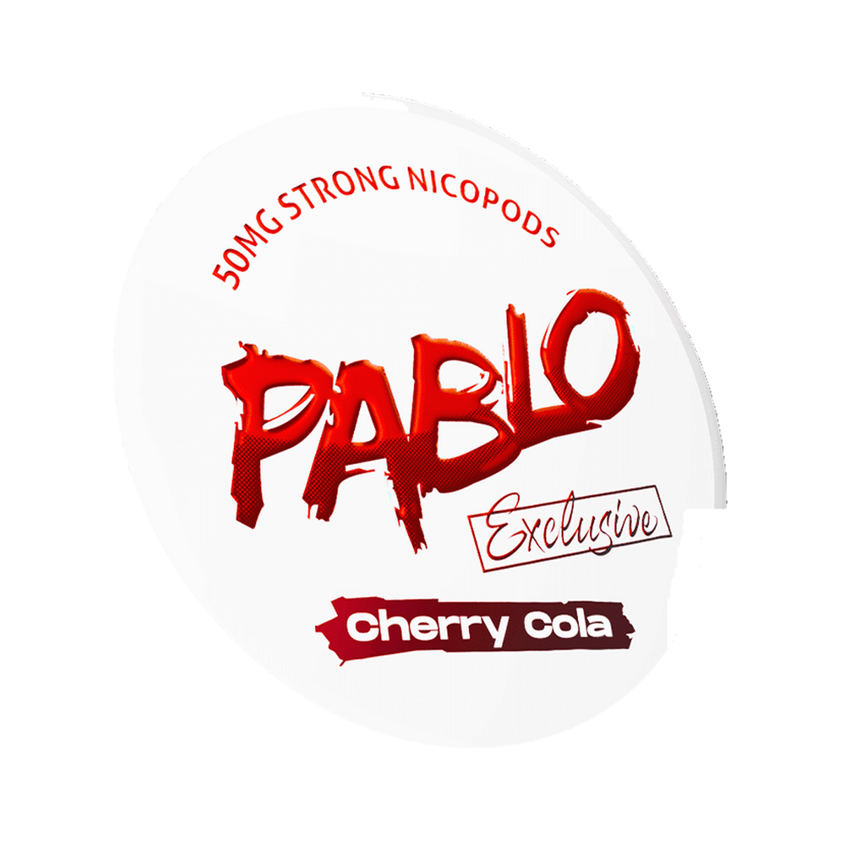 PABLO Exclusive Cherry Cola 50mg