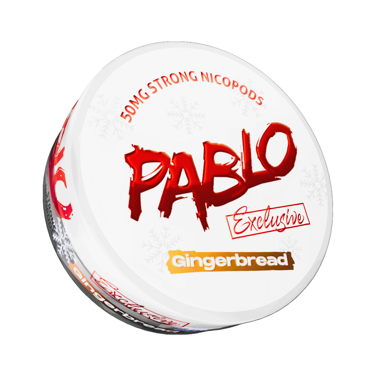 PABLO Exclusive Gingerbread 50mg