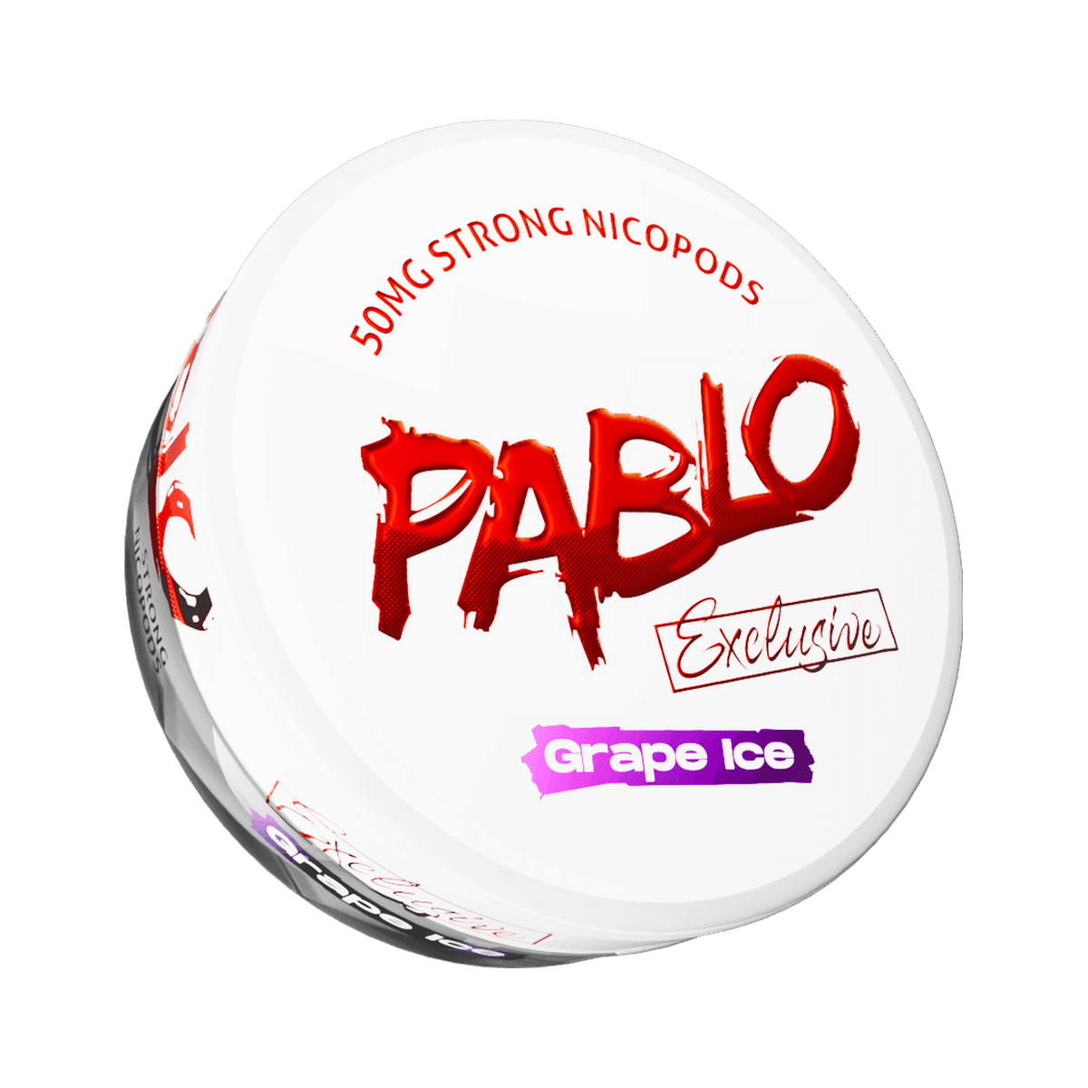 Pablo Exclusive Grape Ice 50mg