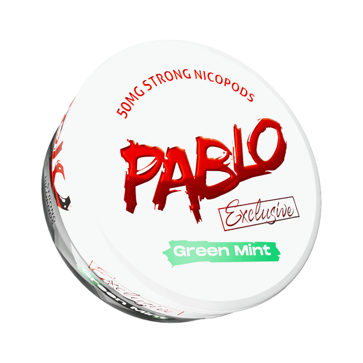 PABLO Exclusive Green Mint 50mg