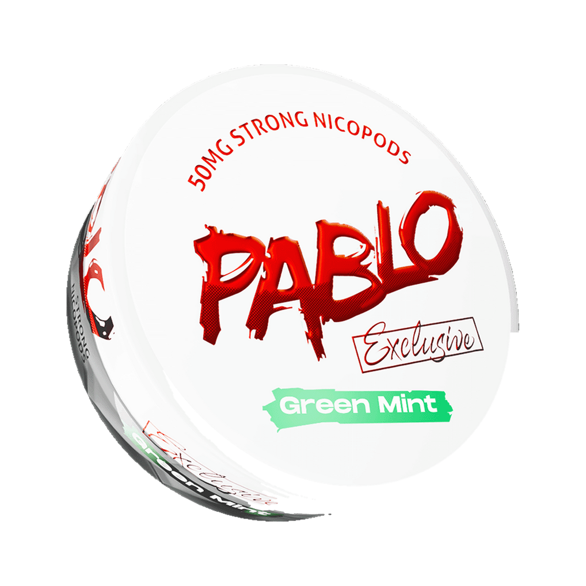 PABLO Exclusive Green Mint 50mg