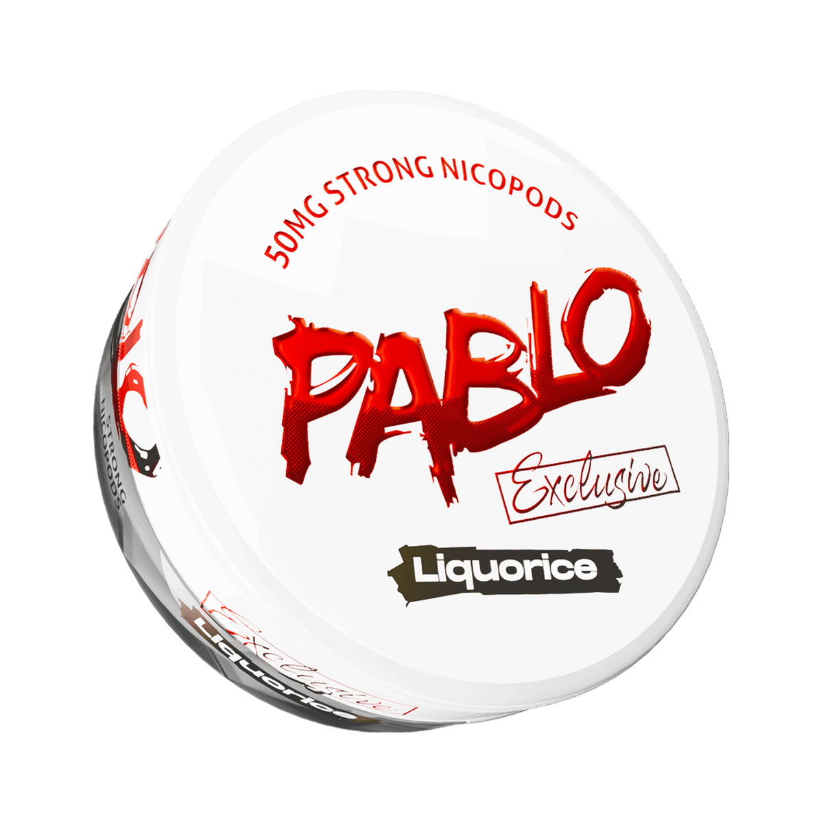 PABLO Exclusive Liquorice 50mg