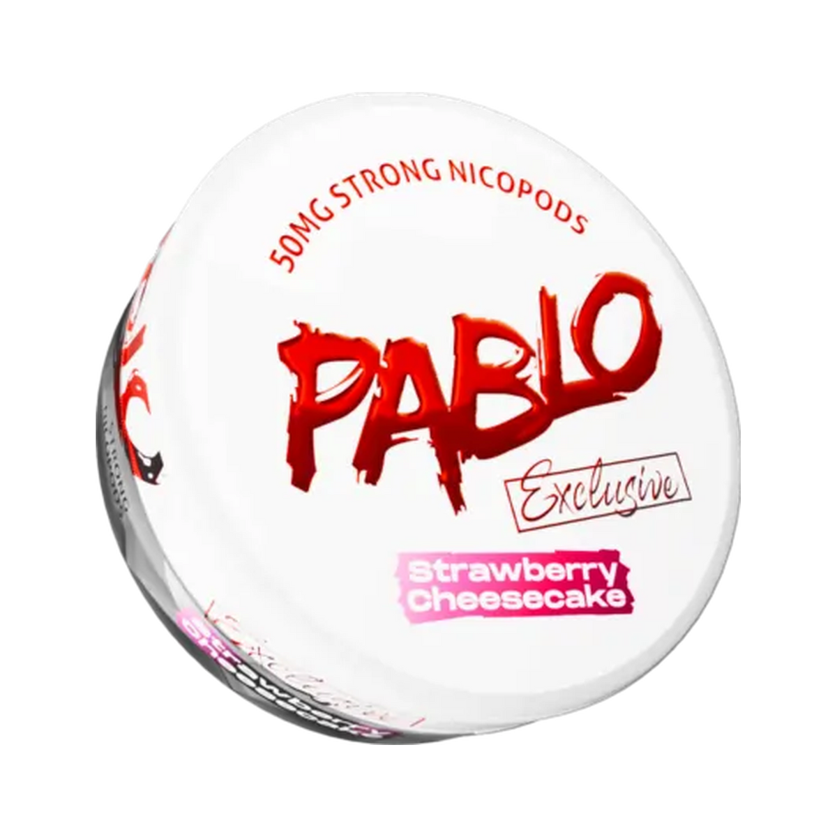 PABLO Exclusive Strawberry Cheesecake 50mg