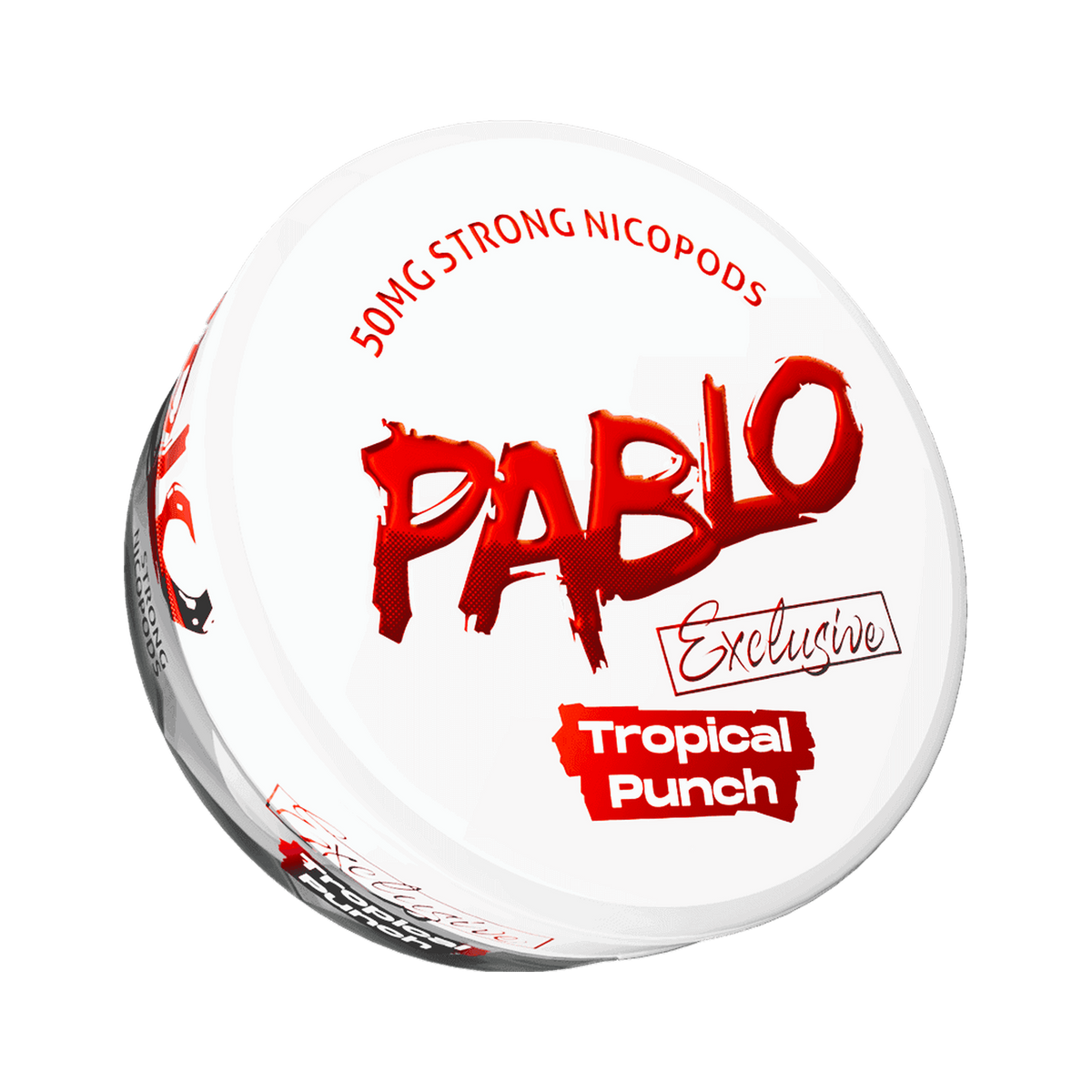 PABLO Exclusive Tropical Punch 50mg