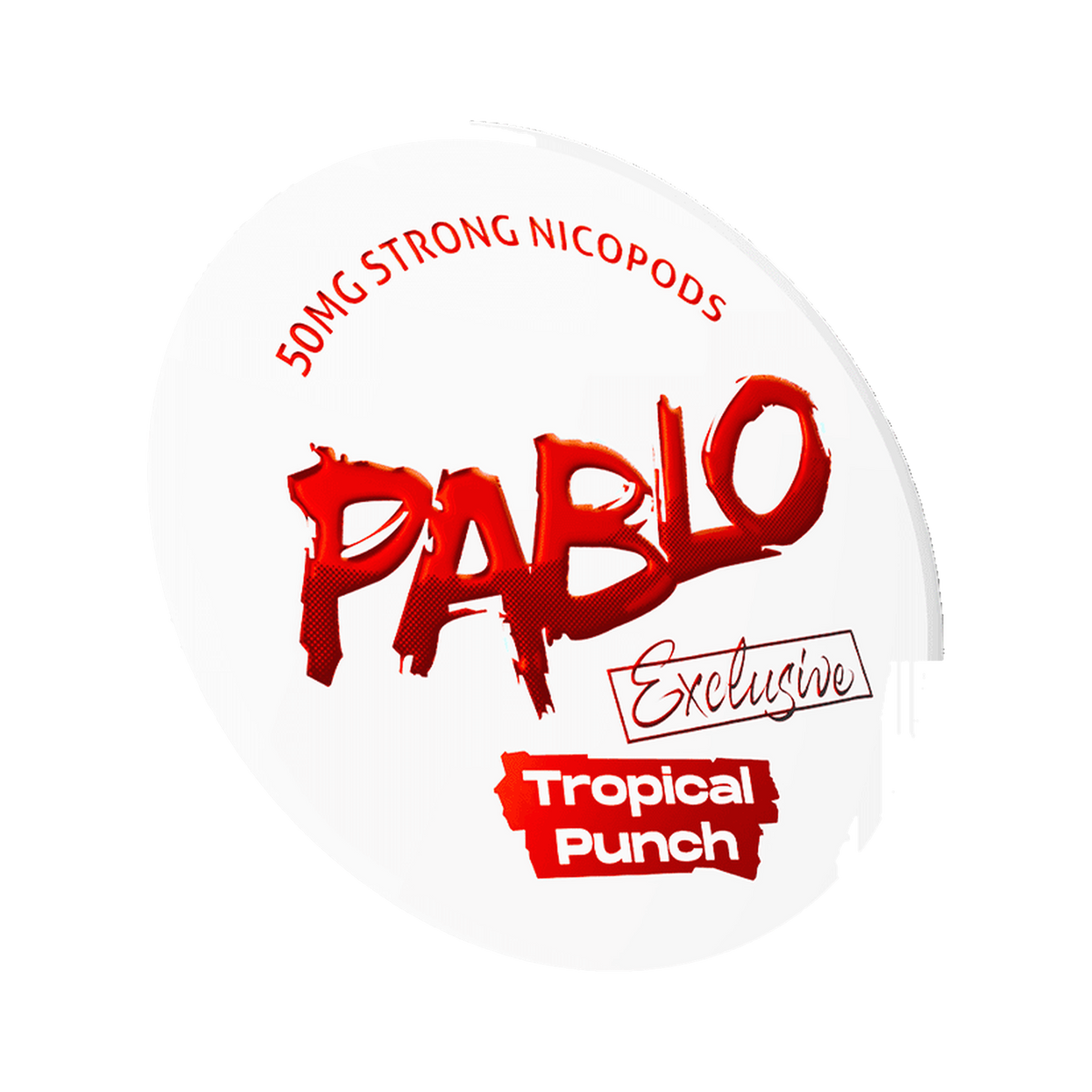 PABLO Exclusive Tropical Punch 50mg
