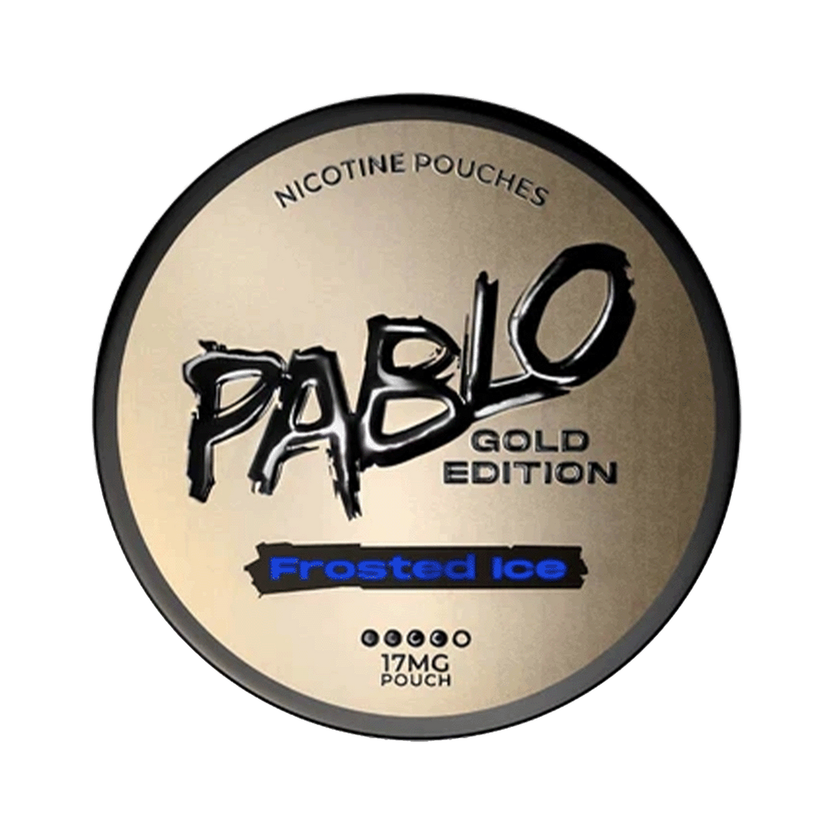 PABLO Gold Edition Frosted Ice