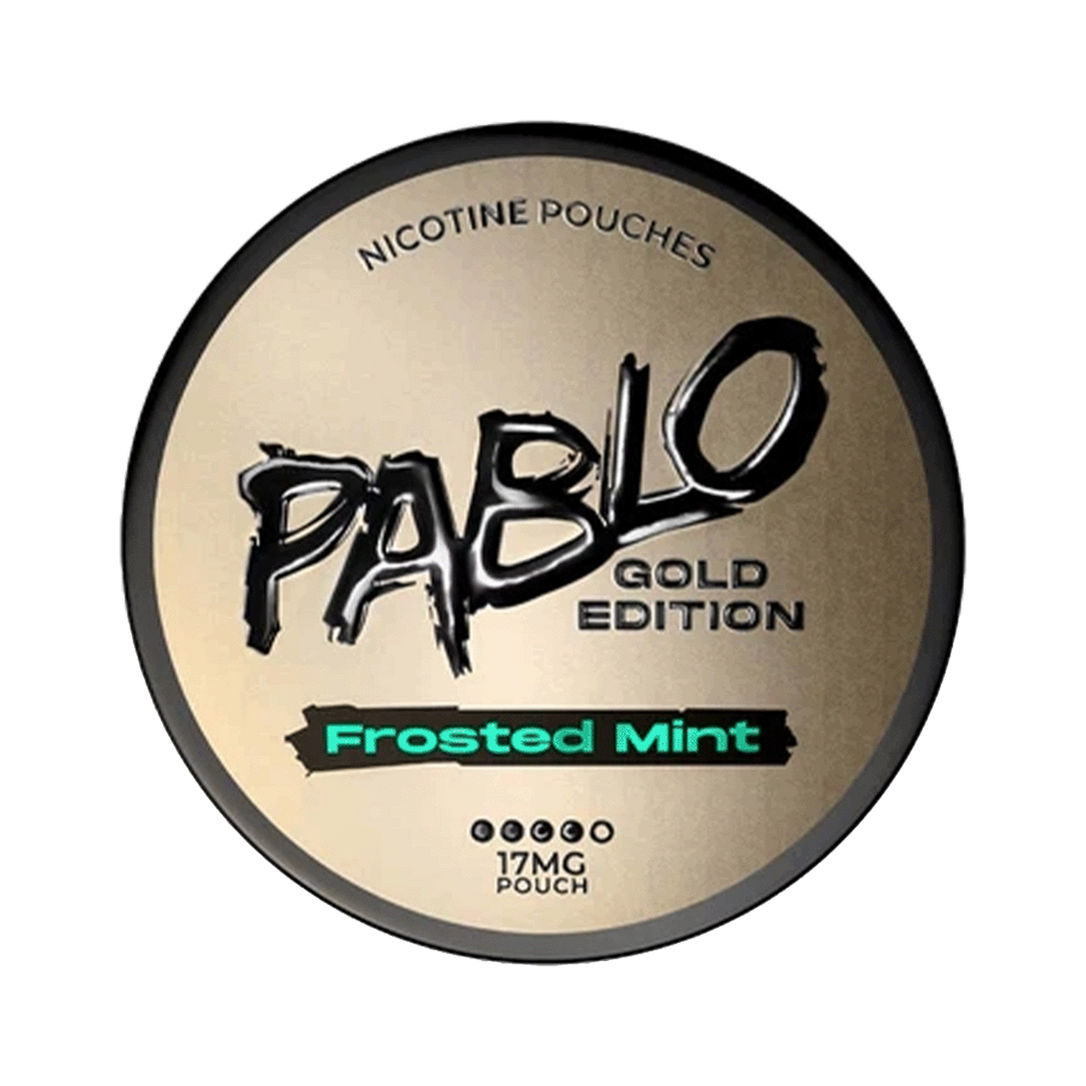 PABLO Gold Edition Frosted Mint