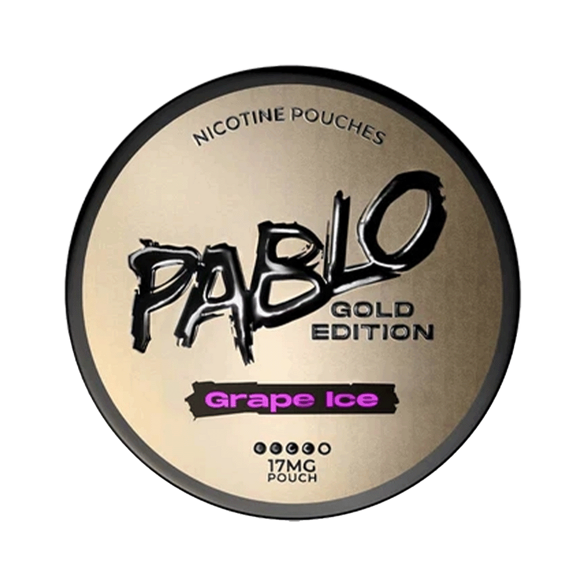 PABLO Gold Edition Grape Ice