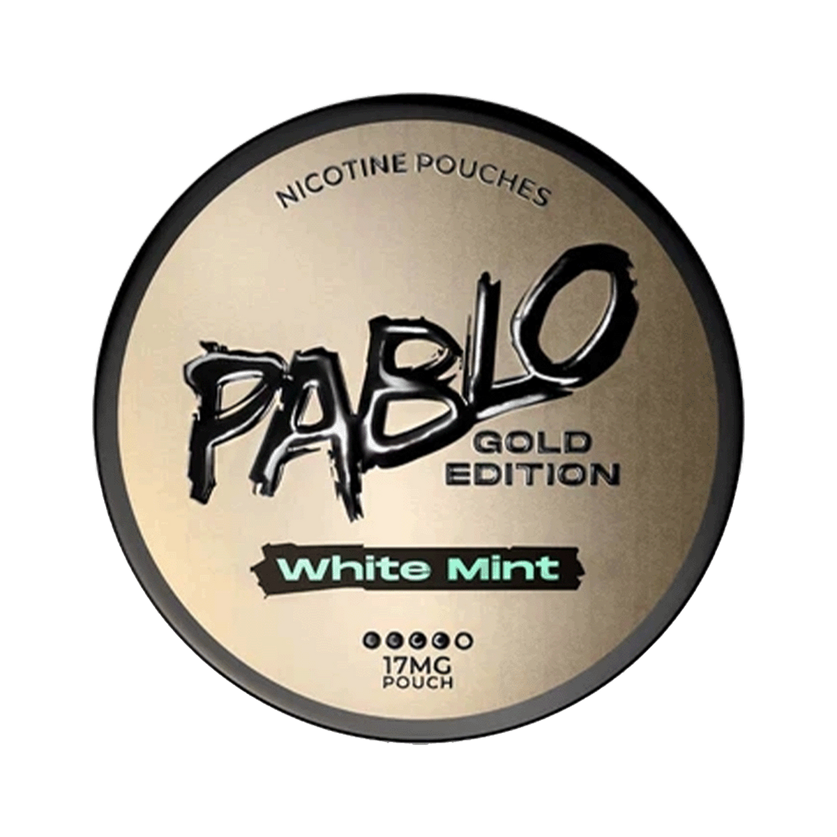PABLO Gold Edition White Mint