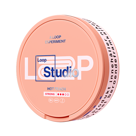 LOOP Hot Peach Slim Strong