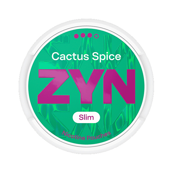 ZYN Cactus Spice Slim 9mg