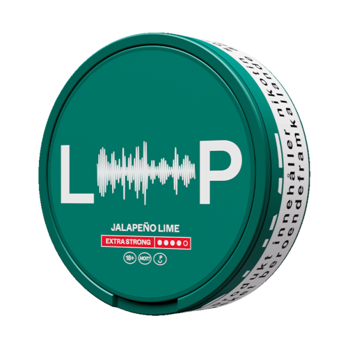 Loop Jalapeno Lime Extra Strong
