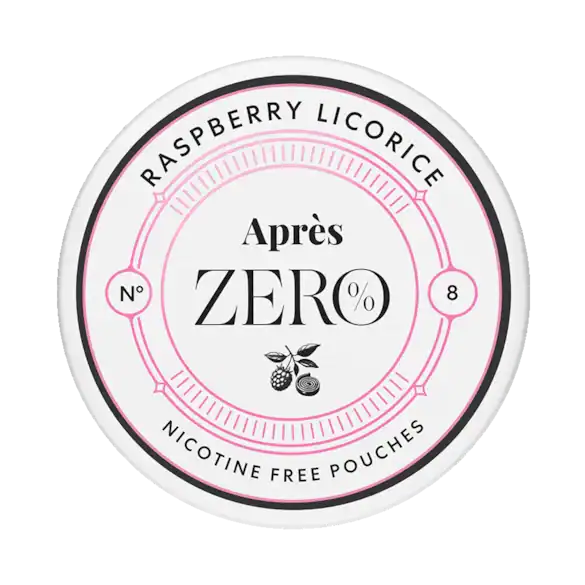 APRÈS Raspberry Licorice Zero