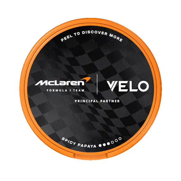 VELO McLaren Spicy Papaya Limited Edition