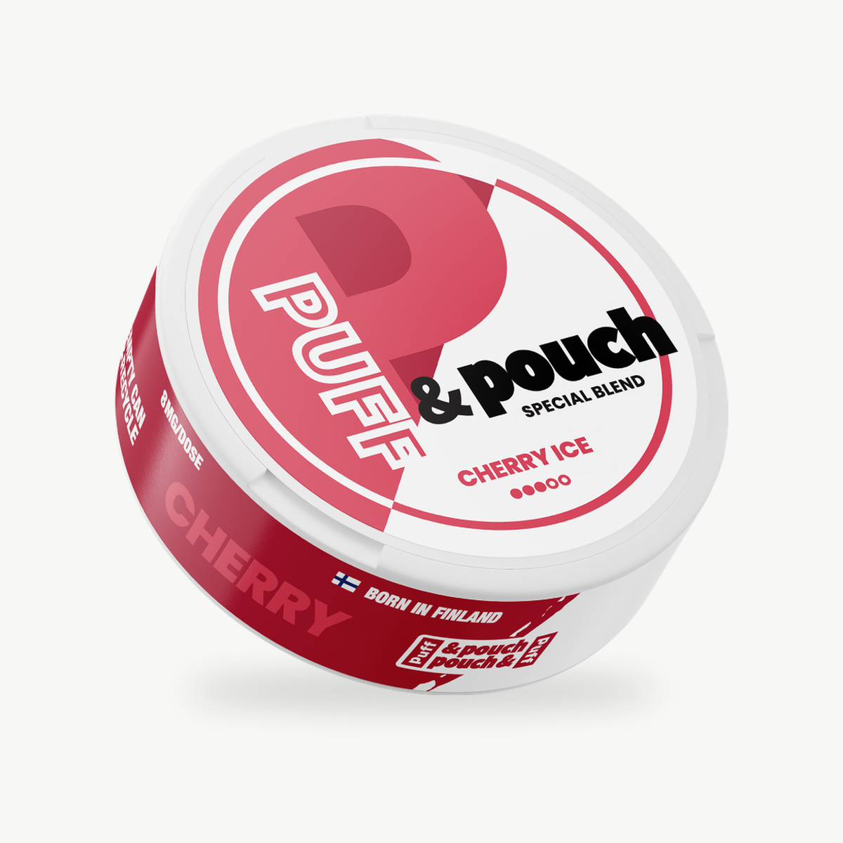Puff & Pouch Cherry 8mg