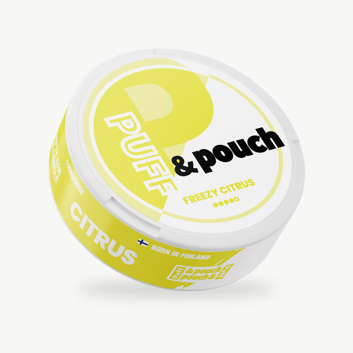 Puff & Pouch Freezy Citrus 12mg