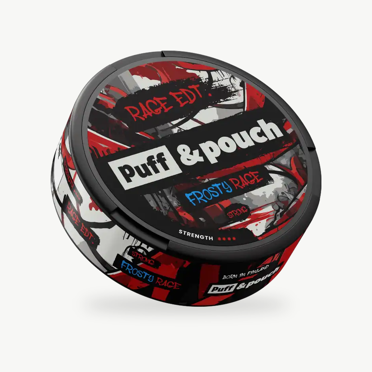 Puff & Pouch Frosty Rage