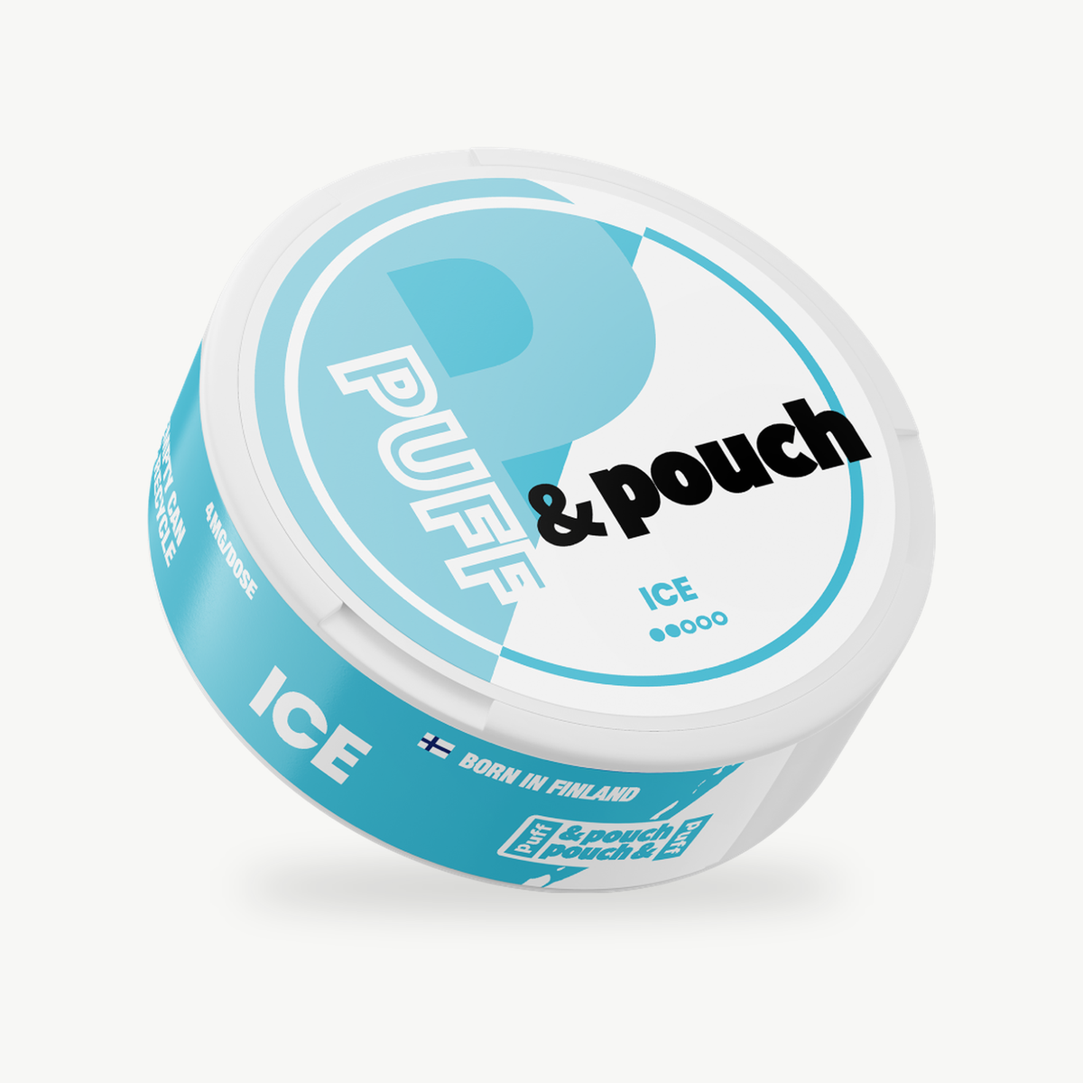 Puff & Pouch Ice 4mg