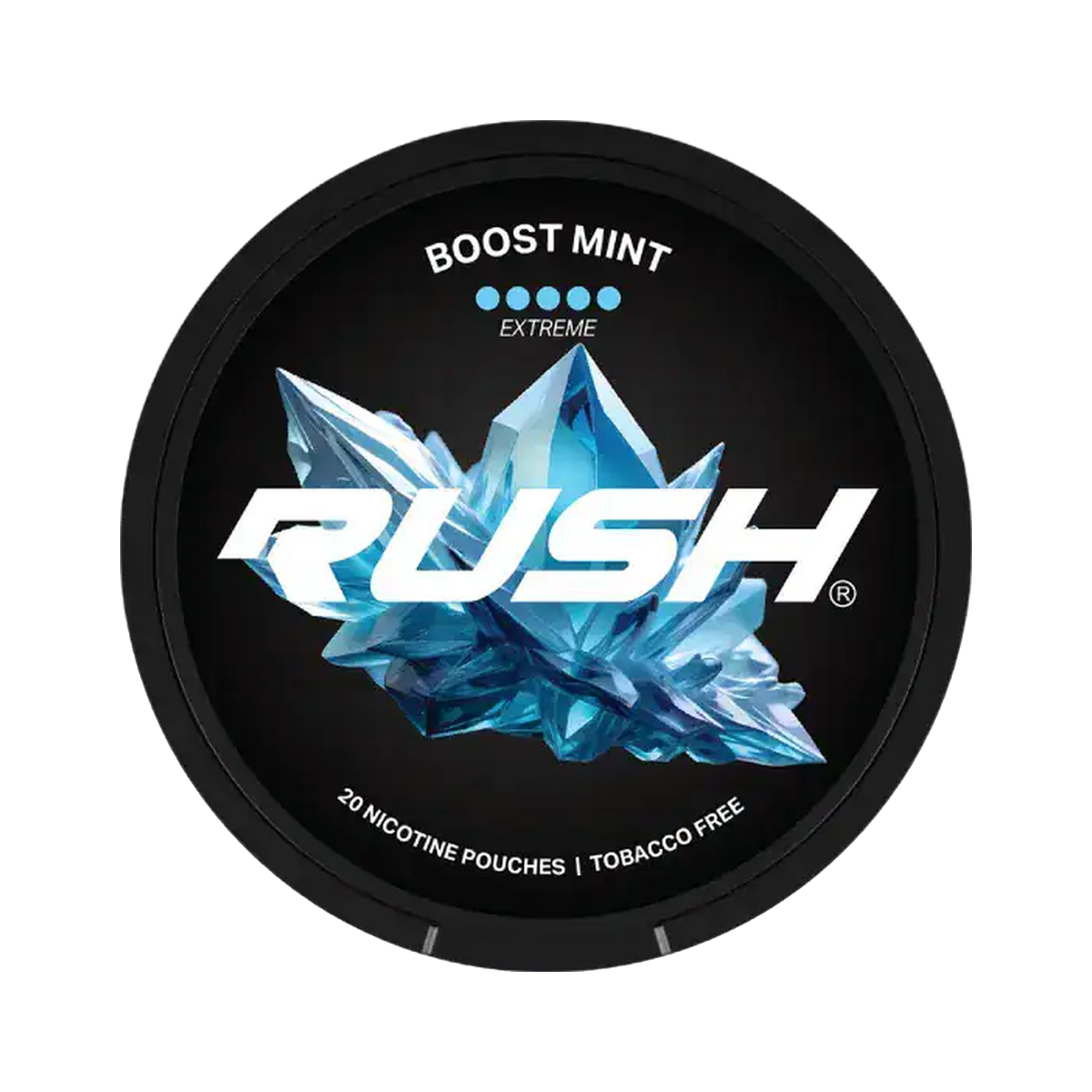 RUSH Boost Mint Extreme (Outlet) | Bäst före: 27/01/2026 can, front