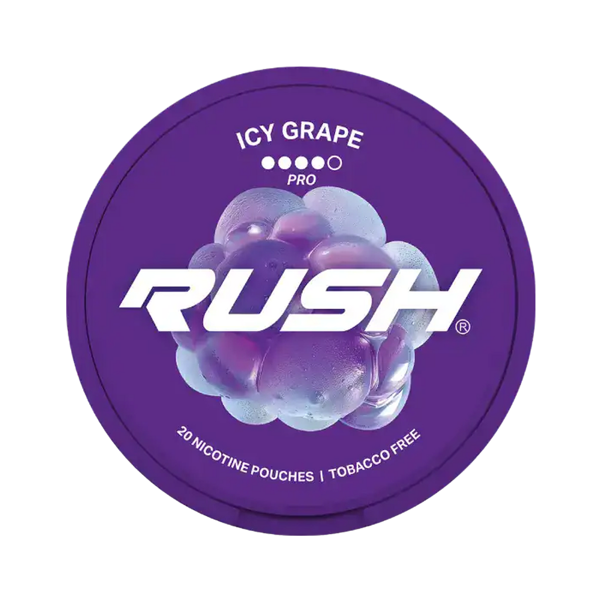 RUSH Icy Grape (Outlet) | Bäst före: 29/01/2026, Dose, Vorderansicht