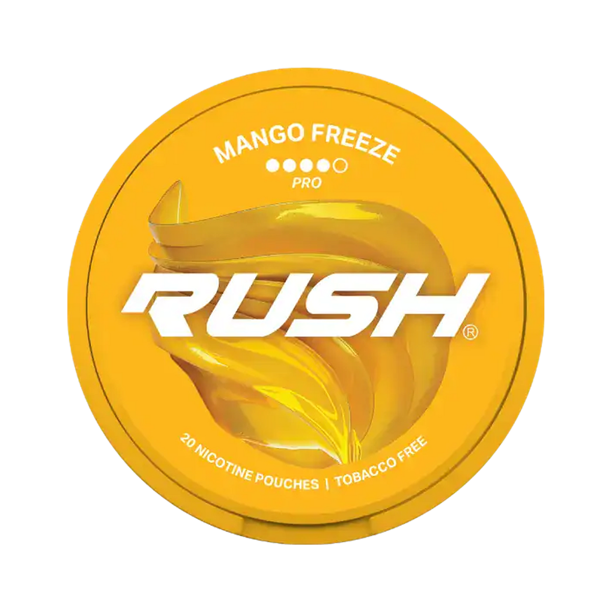 RUSH Mango Freeze (Outlet) | Bäst före: 28/01/2026, Dose, Vorderansicht