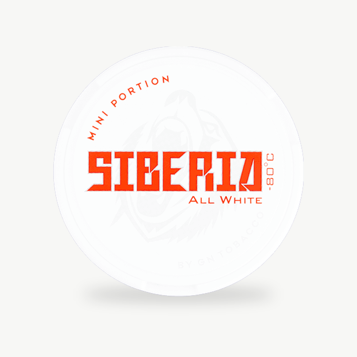Siberia -80 All White Mini