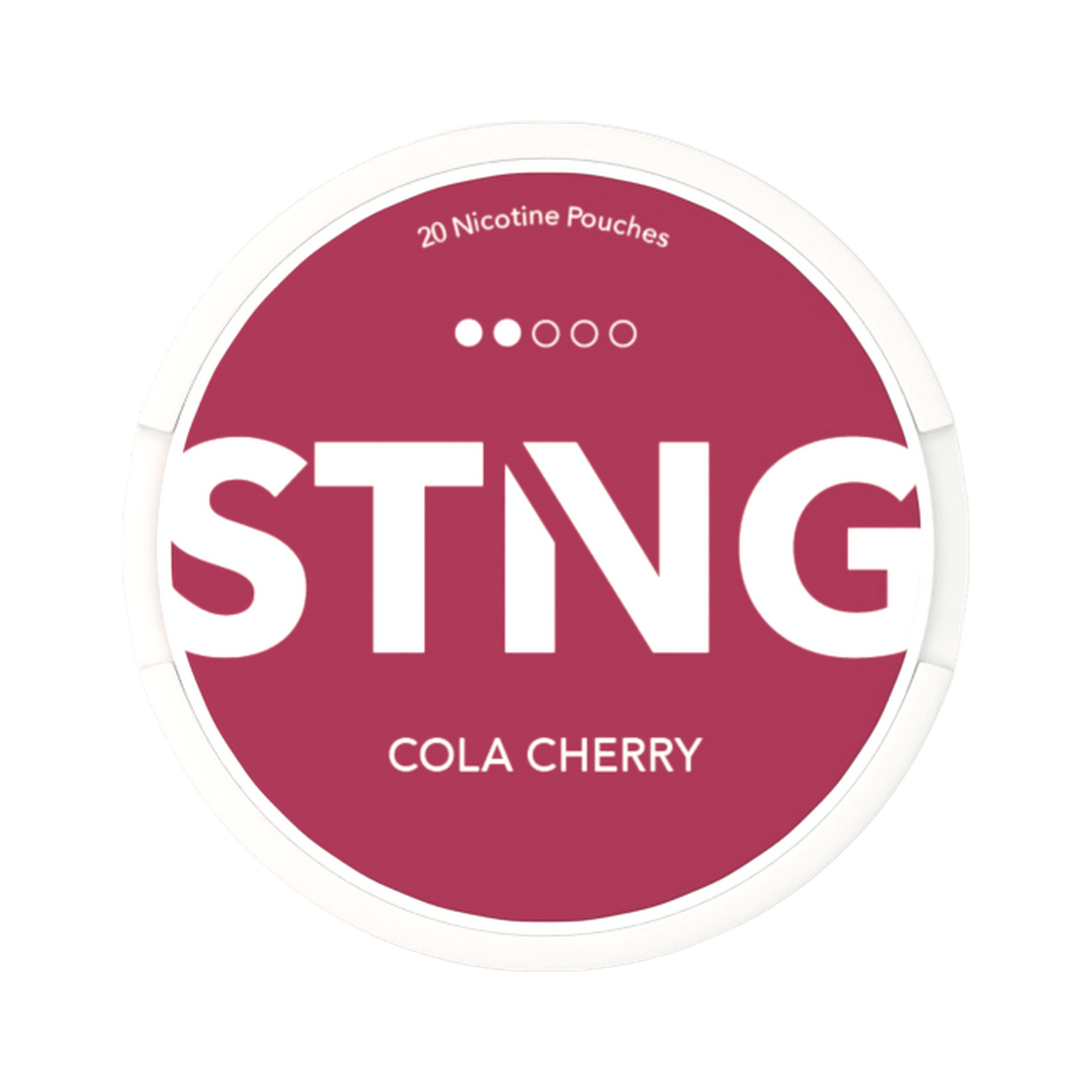 STNG Cola Cherry Medium, Dose, Vorderansicht