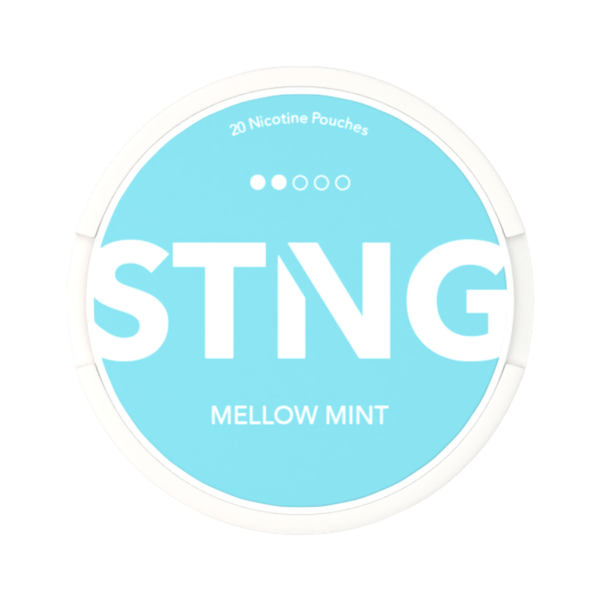 STNG Mellow Mint Medium, Dose, Vorderansicht