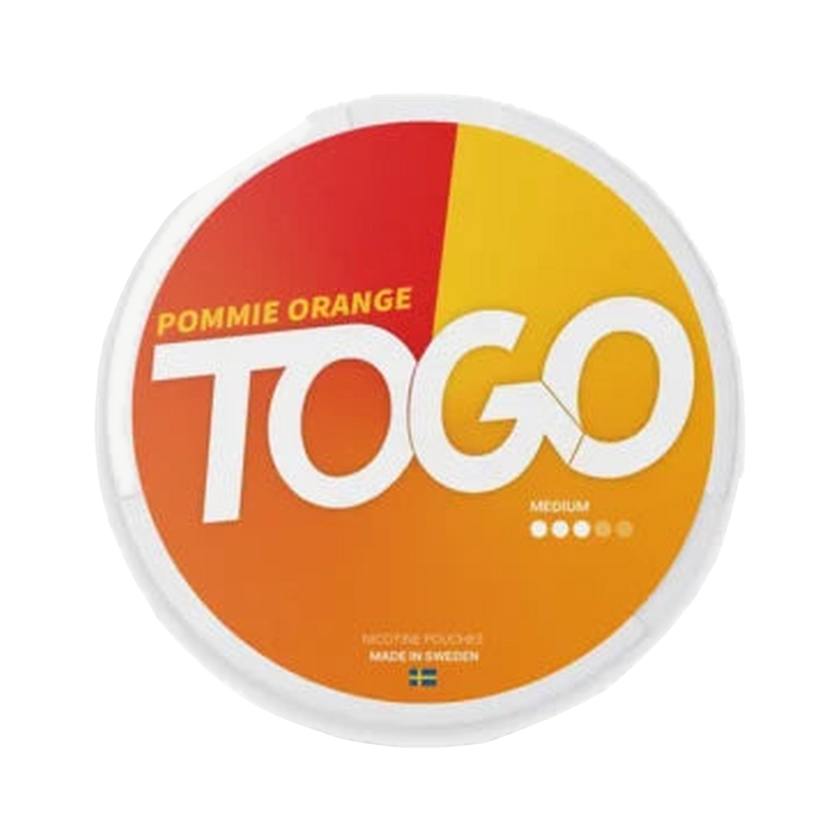 TOGO Pommie Orange | Bäst före: 30/10/2026, envase, vista frontal
